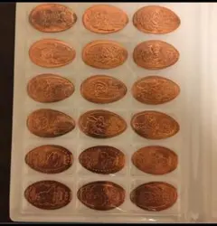 ディズニーランド 記念メダル