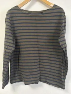 MHL, ストライプ長袖Tシャツ Sサイズ　インポート
