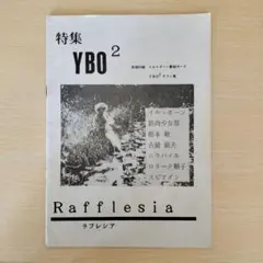 インディーズ　ミニコミ誌　YBO2 Rafflesia　ラフレシア