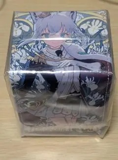 定業　プレイマット　デッキケース　鴉羽 凛燈⑥ 定業 デッキケース 鴉羽 凛燈⑧ - メルカリ