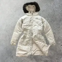 ファーフード ノースフェイス ダウンジャケット アウトドア