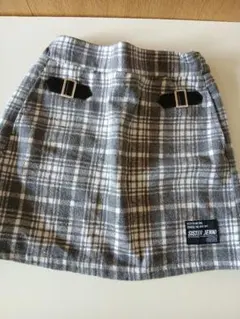 SISTER JENNI チェック柄スカート（秋冬）