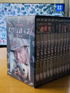 2025年最新】コンバット dvd boxの人気アイテム - メルカリ