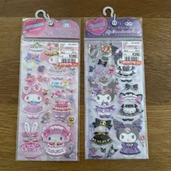 【正規品】サンリオ マイコーディネートシール マイメロディ クロミ