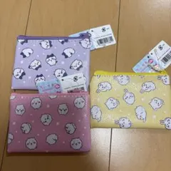 【新品・未使用】ちいかわ コインパース ☆ 3種セット