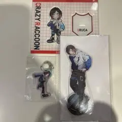 新品 うるか 個人グッズ 缶バッジ アクスタ CR crazyraccoon 2025年最新】うるか アクスタの人気アイテム - メルカリ