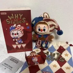 why so serious ラブブ キャラクターグッズ
