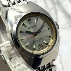 CITIZENオートマチック28800 21石 オリジナルメタルブレスレット 
