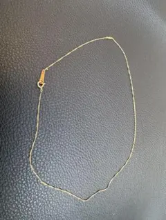 チェーンネックレス ゴールド