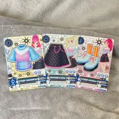 アイカツ 初期 3点セット