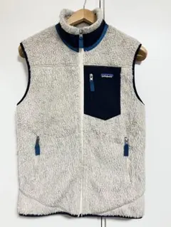 patagoniaパタゴニア/レトロXフリースベスト Retro Sサイズ