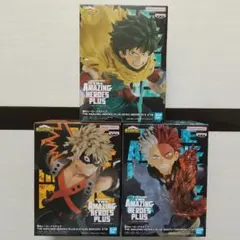 僕のヒーローアカデミア 緑谷出久 爆豪勝己 轟焦凍 フィギュア