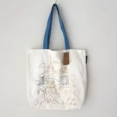 【パリ限定】スタバ　キャンバストート　パリオリンピック限定のサムネイル