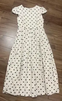 BIRTHDAY BASH ドット柄ワンピース Sサイズ