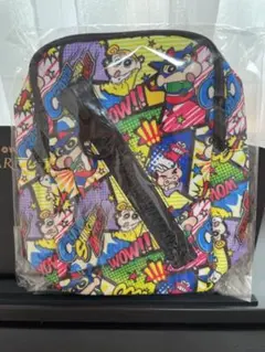 【新品プライズ】クレヨンしんちゃん　BIGファスナーボディバッグ