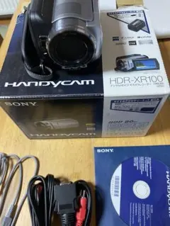 SONY ソニー Handycam HDR-XR100 ビデオカメラ 本体