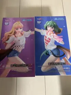 マクロス FIGURIZMA ランカ・リー シェリル・ノーム 2体セット