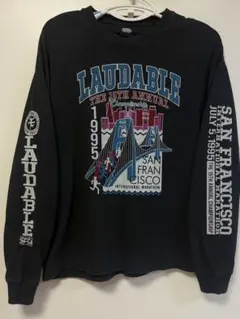 LAUDABLE 1995 サンフランシスコ国際マラソン Tシャツ