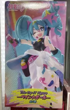 初音ミク　Trio-Try-iT フィギュア　ペイントガール