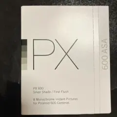 PX 600 モノクロインスタントフィルム 8枚