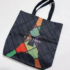 FAUCHON（フォション）エッフェル塔デザイン トートバッグ 高島屋