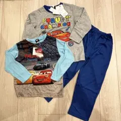 新品未使用品　カーズ　マックイーン　パジャマ　３点セット　長袖　120cm