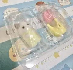 シルバニアファミリー 赤ちゃん妖精の森のなかまたち　ラテネコの小さい赤ちゃん