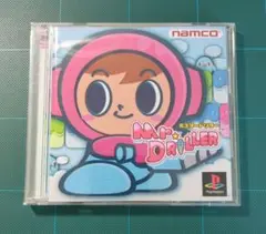 ミスタードリラー プレイステーション　PS1 ゲームソフト 動作確認済　ナムコ