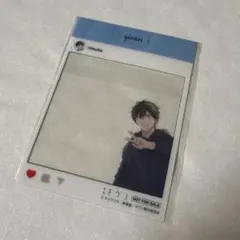 映画ギヴン 前売り券特典 SNS風クリアカード 立夏
