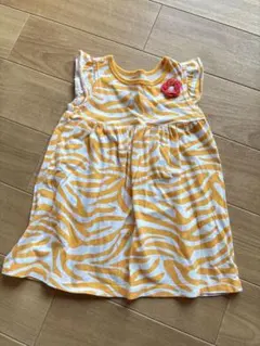 carter's ゼブラ柄ワンピース 18ヶ月