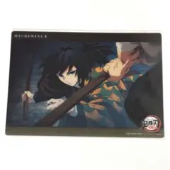 2025年最新】鬼滅の刃 冨岡義勇 ビッグクリアカード 柱稽古の人気