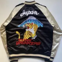 2025年最新】PUNK DRUNKERS カラー：ブラック系 スカジャンの