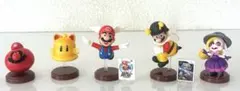 マリオ　チョコエッグ　フィギュア　5個セット　まとめ売り
