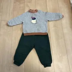 モイモルントレーナー・パンツセット 100cm(90cm)