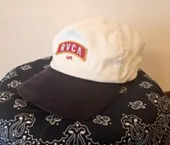 RVCA スナップバック　キャップのサムネイル