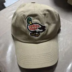 HUMAN MADE キャップ
