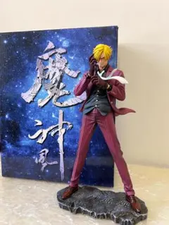 ワンピース ヴィンスモーク・サンジ 塗装済みガレージキット フィギュア