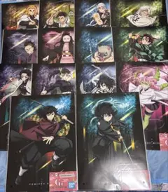 鬼滅の刃 一番くじ ~雷の兄弟~ G賞 ポスターコレクション 13種類セット
