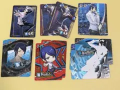 ペルソナ5 kayou 喜多川祐介 LR QR UR SSR SR TR R ペルソナ5 kayou 喜多川祐介 LR QR UR SSR SR TR R - メルカリ
