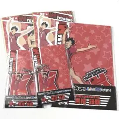 ハイキュー 黒尾鉄朗 イニシャル体操 セット