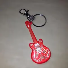 HOTEI ギター キーホルダー レッドのサムネイル