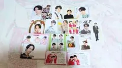 TravisJapan 川島如恵留 厚紙 切り抜き 証明写真 まとめ売り