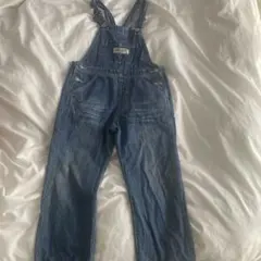 BREEZE デニムオーバーオール120