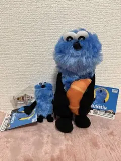 【未使用品】パペットスンスン パン パフェ ぬいぐるみ 2個 まとめ売り