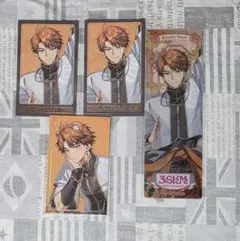 にじさんじ 3SKM 2周年 チェキ風カード　アニメイト特典　北見遊征