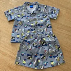 ドナルド　セットアップ　シャツ　90㎝