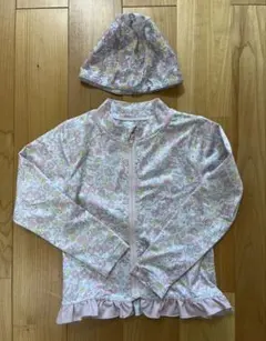 ディズニープリンセス ラッシュガード 110