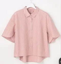 【中古】ANYSIS 半袖シャツブラウス Mサイズのサムネイル