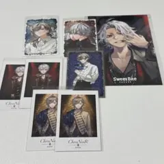 にじさんじ ChroNoiR 葛葉 プロデュースグッズ チェキカード 特典