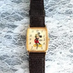 ✨希少稼働品·新品電池✨LORUS ミッキー レディース腕時計 MN60